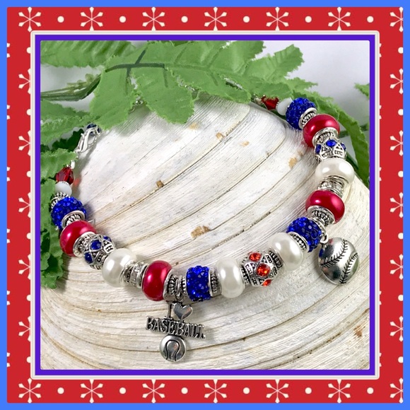 ⚾️🌴⚾️ WASHINGTON NATIONALS MLB BRACELET ⚾️🌴⚾️ - Picture 4 of 8